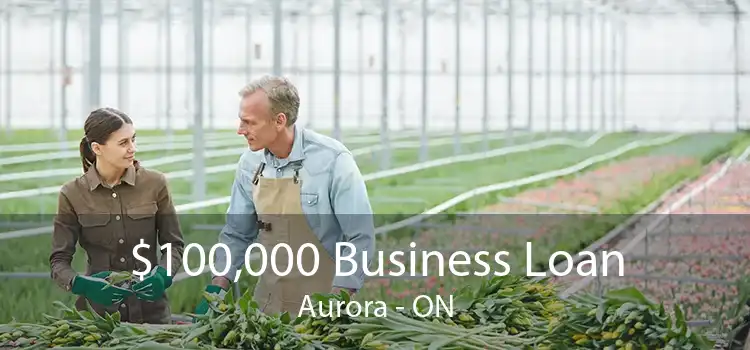 $100,000 Business Loan Aurora - ON